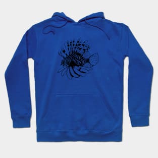 Radical Lion Fish Hoodie